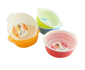 創(chuàng)意瀝水籃 實(shí)用新奇的日用好物