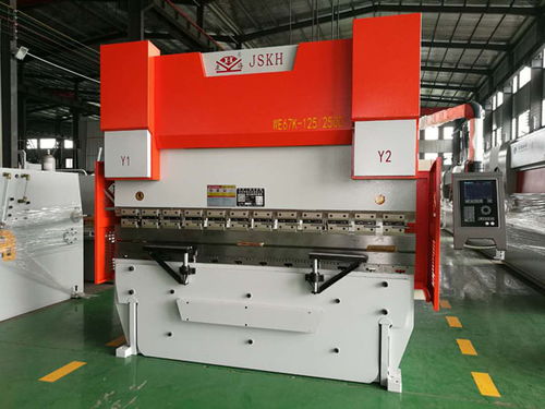 南通剪床廠傾心打造 we67k 125t2500高檔數控折彎機與剪板機價格更具優勢